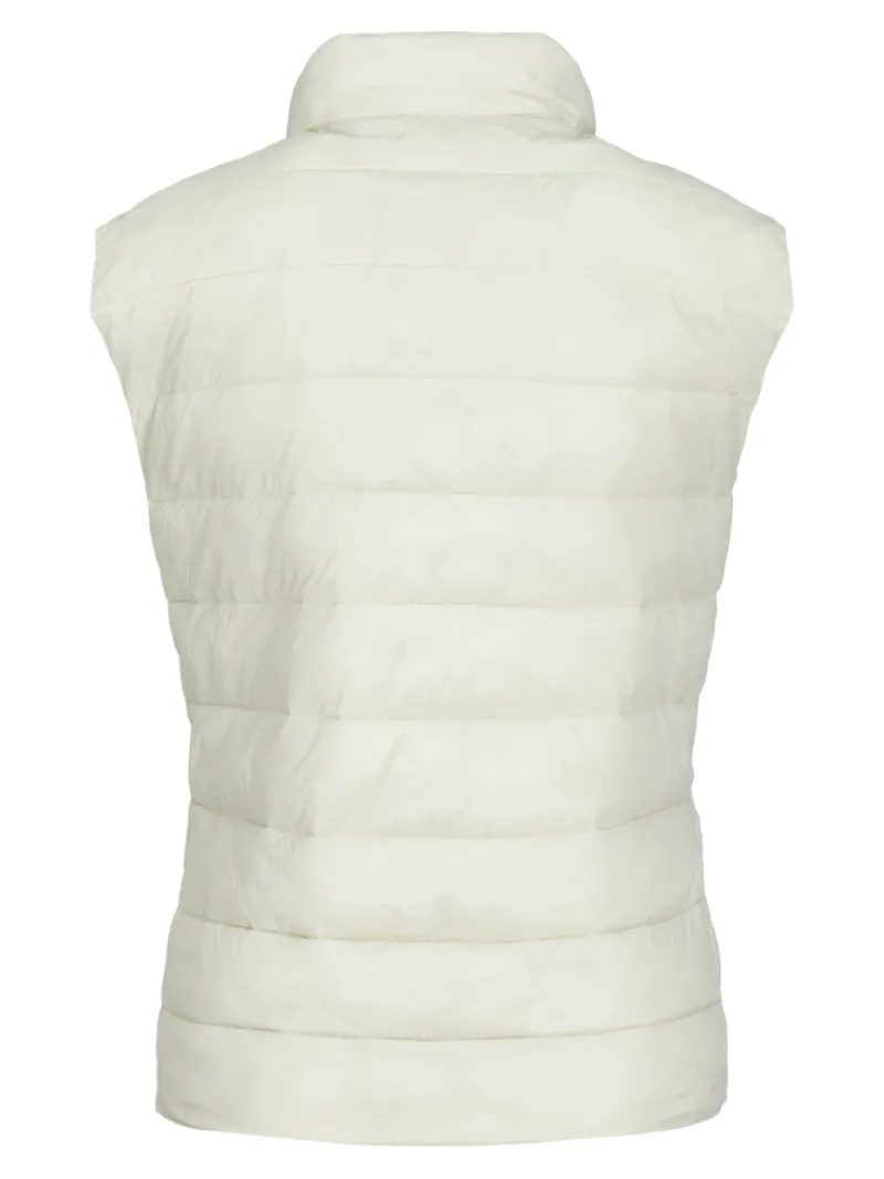 JJXX Westen*JXNORA LIGHTWEIGHT VEST OTW NOOS seedpearl