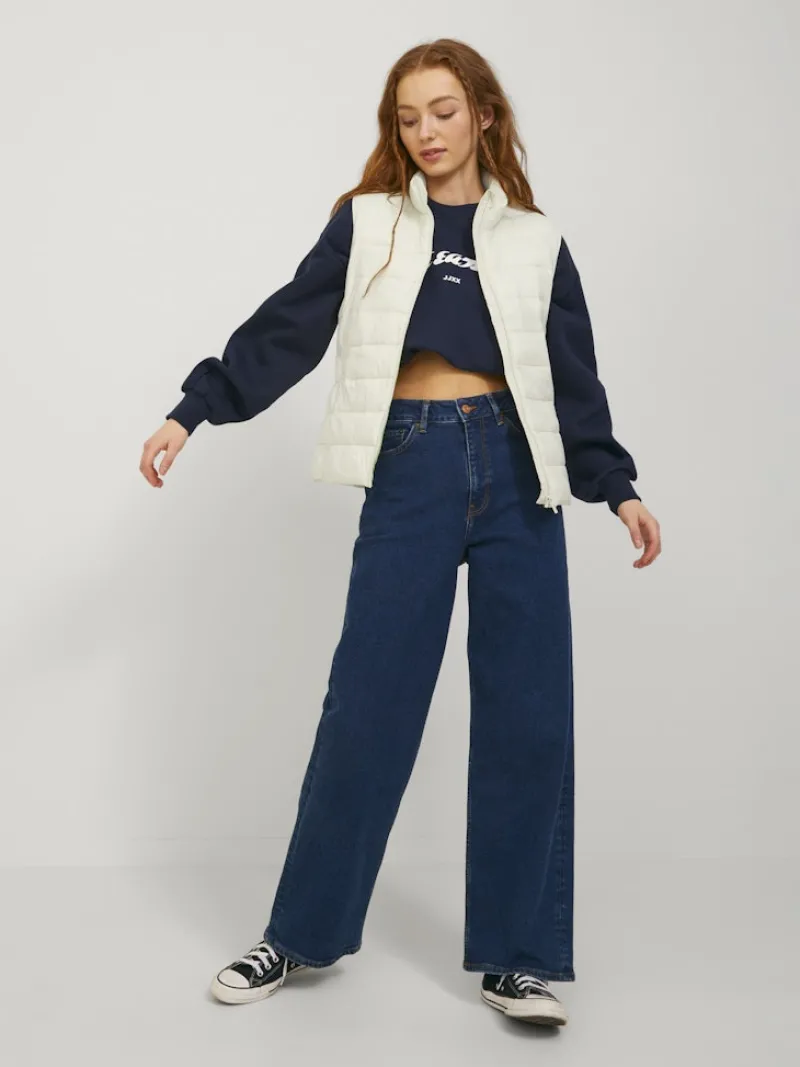 JJXX Westen*JXNORA LIGHTWEIGHT VEST OTW NOOS seedpearl