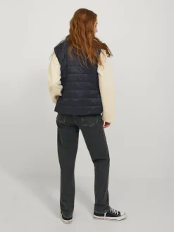 JJXX Westen*JXNORA LIGHTWEIGHT VEST OTW NOOS Black