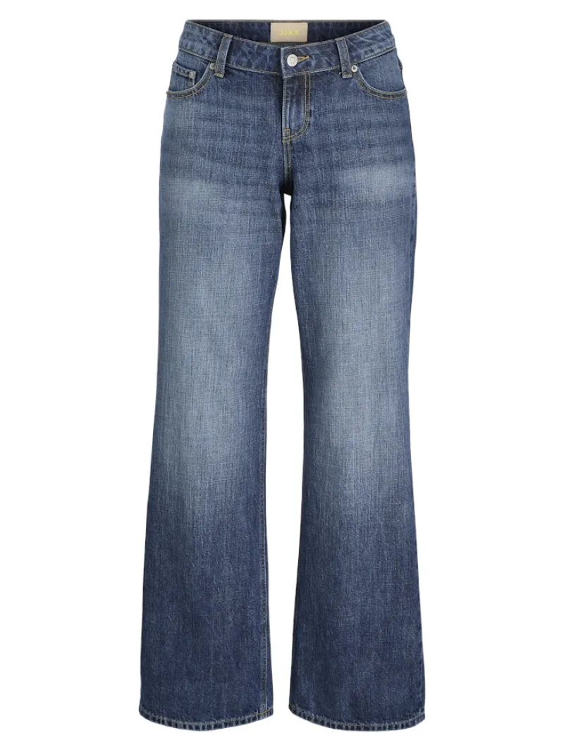 JJXX Jeans*JXPALERMO LOOSE LW JEANS R280 DNM SN Dark Blue Denim