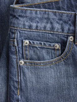 JJXX Jeans*JXPALERMO LOOSE LW JEANS R280 DNM SN Dark Blue Denim