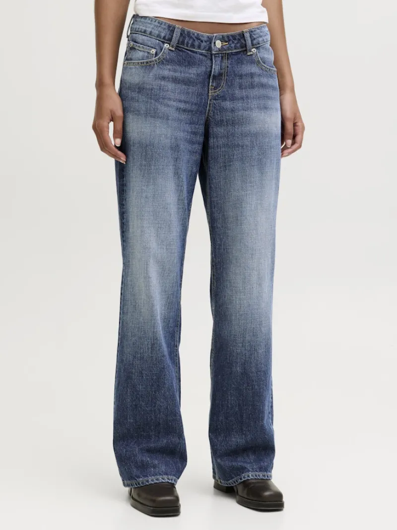 JJXX Jeans*JXPALERMO LOOSE LW JEANS R280 DNM SN Dark Blue Denim