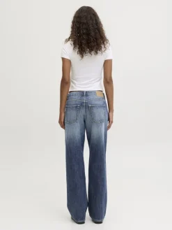 JJXX Jeans*JXPALERMO LOOSE LW JEANS R280 DNM SN Dark Blue Denim