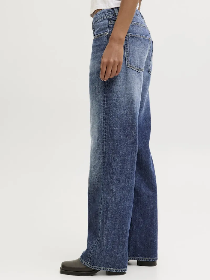 JJXX Jeans*JXPALERMO LOOSE LW JEANS R280 DNM SN Dark Blue Denim