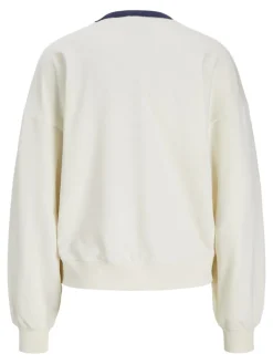 JJXX Pullover & Sweatshirts*JXPERLE RLX LS CREW SWEAT SWT vanilla ice