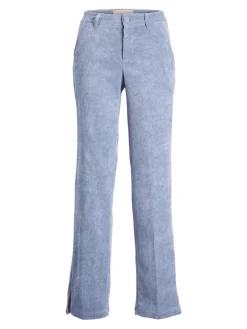 JJXX Hosen*JXPHOEBE REG CORD SLIT MW PANT daybreak