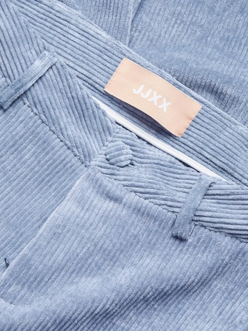 JJXX Hosen*JXPHOEBE REG CORD SLIT MW PANT daybreak