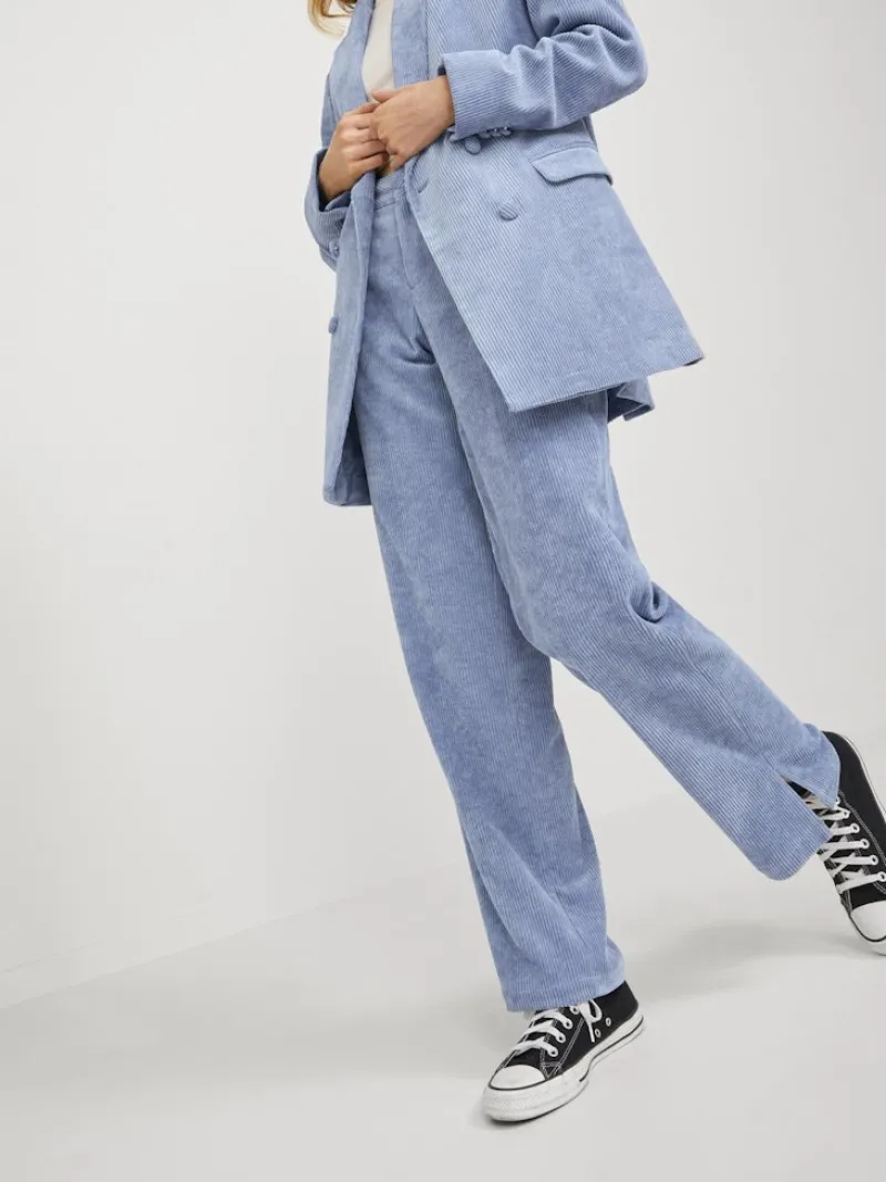 JJXX Hosen*JXPHOEBE REG CORD SLIT MW PANT daybreak