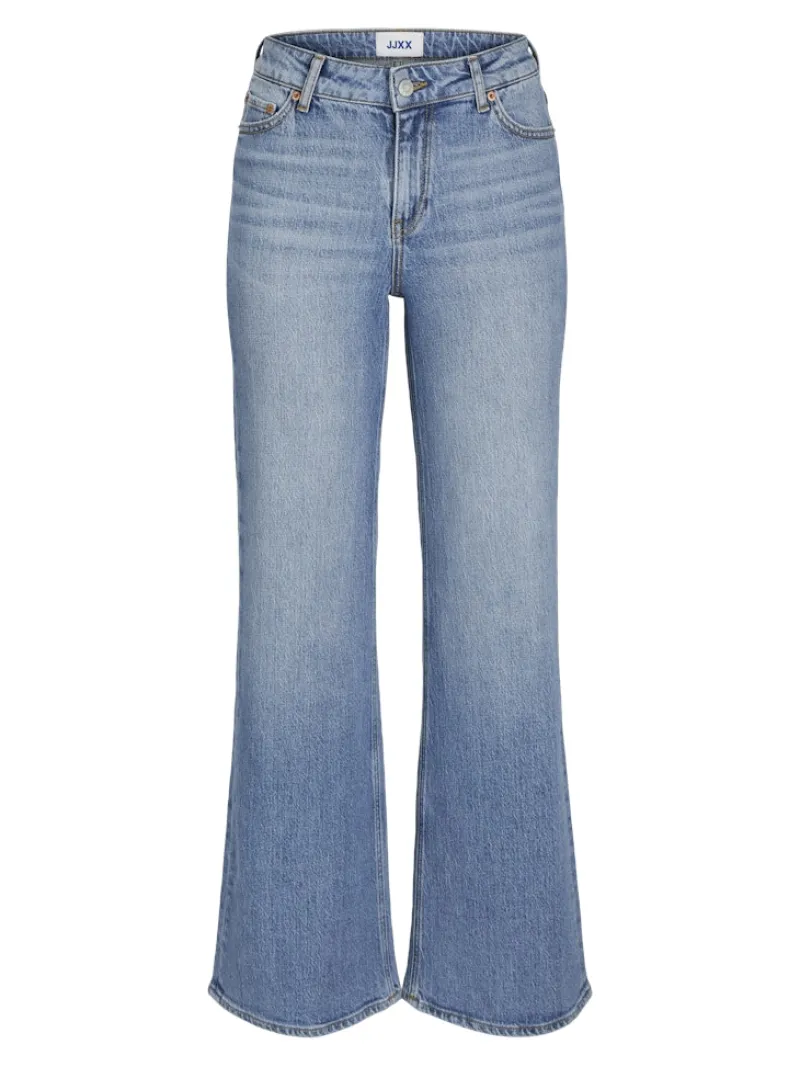 JJXX Jeans*JXROME FLARED MW C9189 JEANS DNM NOOS Medium Blue Denim