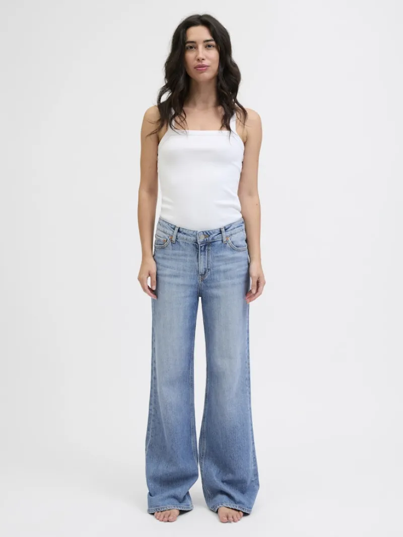 JJXX Jeans*JXROME FLARED MW C9189 JEANS DNM NOOS Medium Blue Denim