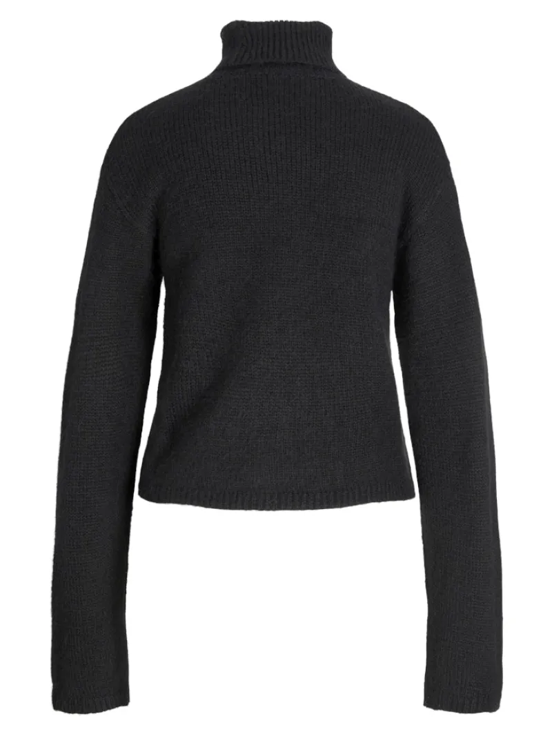 JJXX Pullover & Sweatshirts*JXROSANNA ROLL NECK KNIT Black