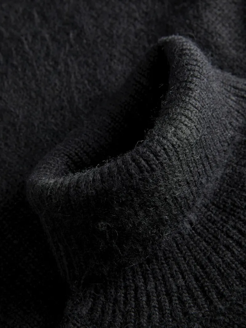 JJXX Pullover & Sweatshirts*JXROSANNA ROLL NECK KNIT Black