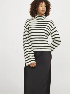 JJXX Pullover & Sweatshirts*JXROSANNA ROLL NECK KNIT vanilla ice