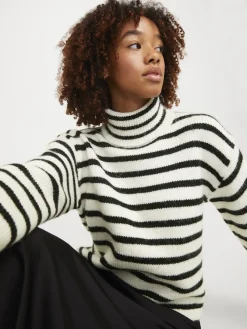 JJXX Pullover & Sweatshirts*JXROSANNA ROLL NECK KNIT vanilla ice
