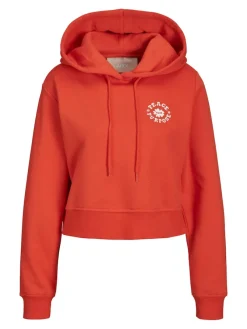 JJXX Pullover & Sweatshirts*JXROWAN RLX LS SHORT HOOD SWT poinciana