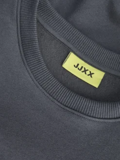 JJXX Pullover & Sweatshirts*JXSANDRA RLX LS CREW SWT Asphalt