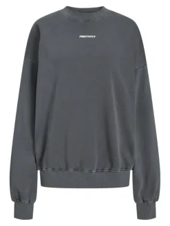 JJXX Pullover & Sweatshirts*JXSANDRA RLX LS WASH CREW SWT Black