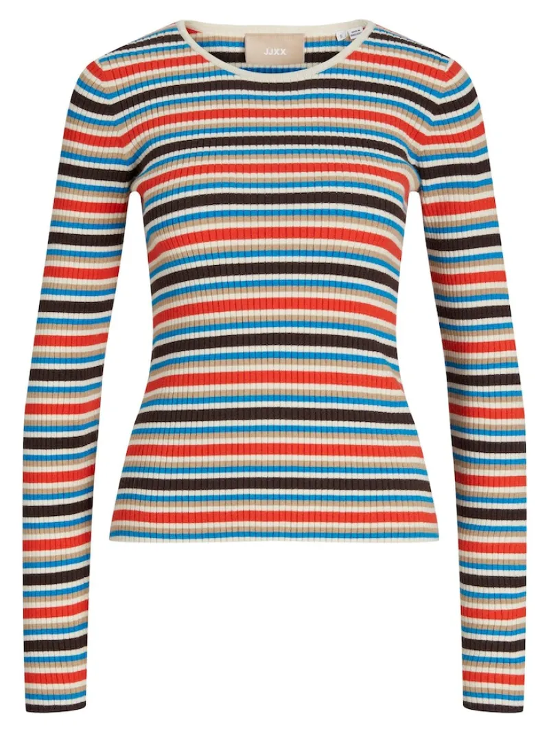 JJXX Pullover & Sweatshirts*JXSAVANNAH CREW NECK KNIT poinciana