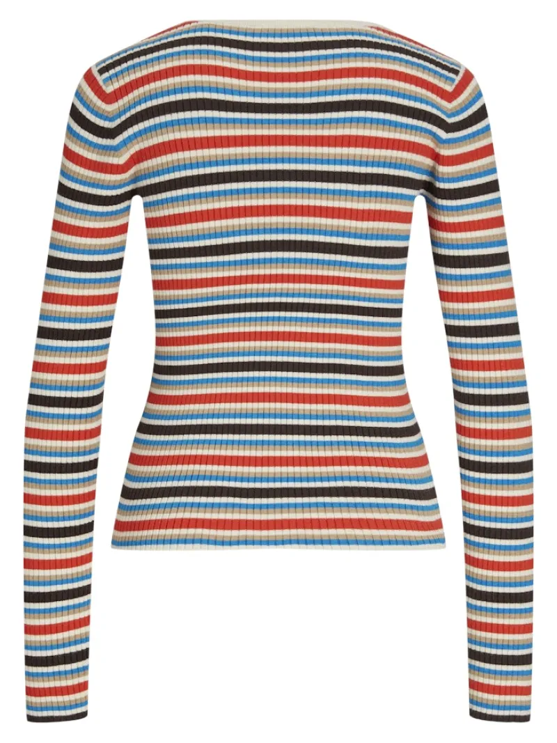 JJXX Pullover & Sweatshirts*JXSAVANNAH CREW NECK KNIT poinciana