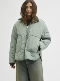 JJXX Jacken*JXSERENA MID QUILTED JACKET OTW SN sea spray