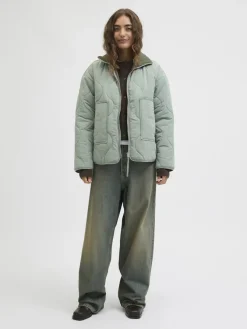 JJXX Jacken*JXSERENA MID QUILTED JACKET OTW SN sea spray