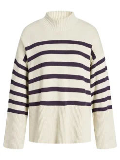 JJXX Pullover & Sweatshirts*JXSIA HIGH NECK KNIT bone white