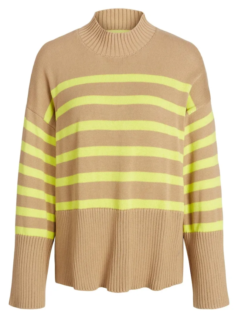 JJXX Pullover & Sweatshirts*JXSIA HIGH NECK KNIT cornstalk