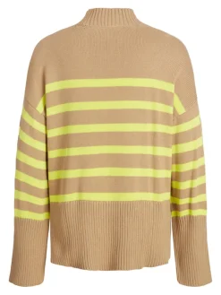 JJXX Pullover & Sweatshirts*JXSIA HIGH NECK KNIT cornstalk