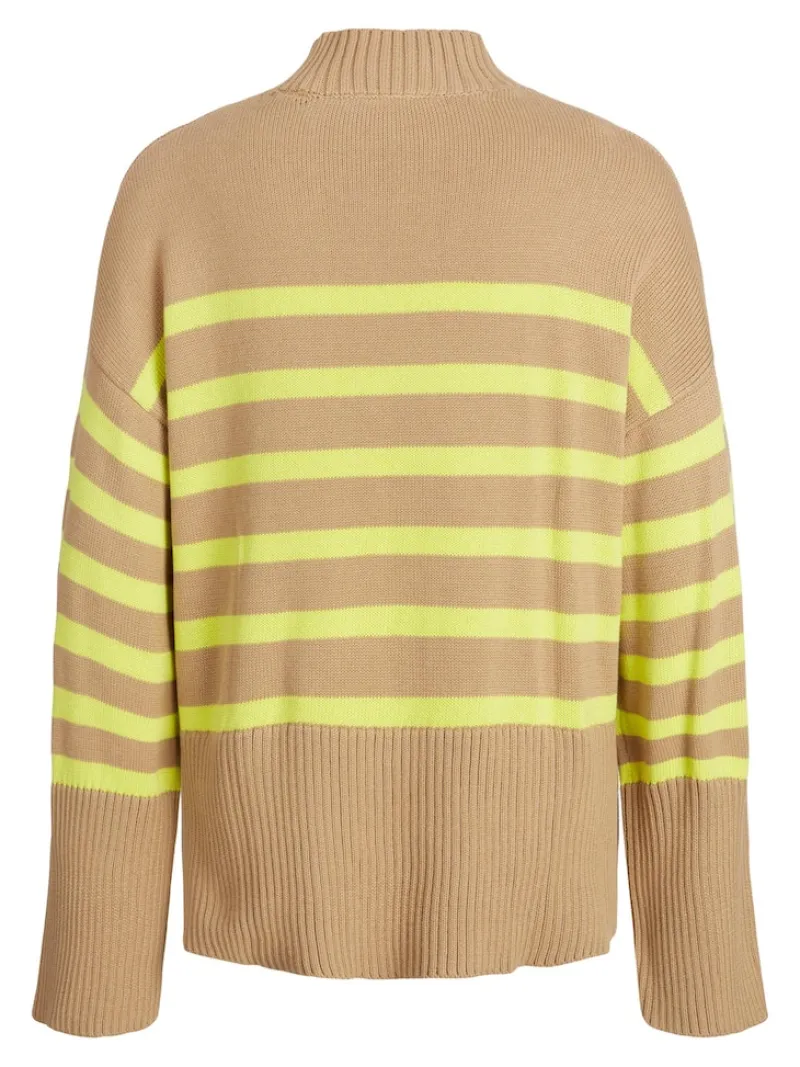 JJXX Pullover & Sweatshirts*JXSIA HIGH NECK KNIT cornstalk