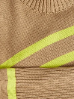 JJXX Pullover & Sweatshirts*JXSIA HIGH NECK KNIT cornstalk