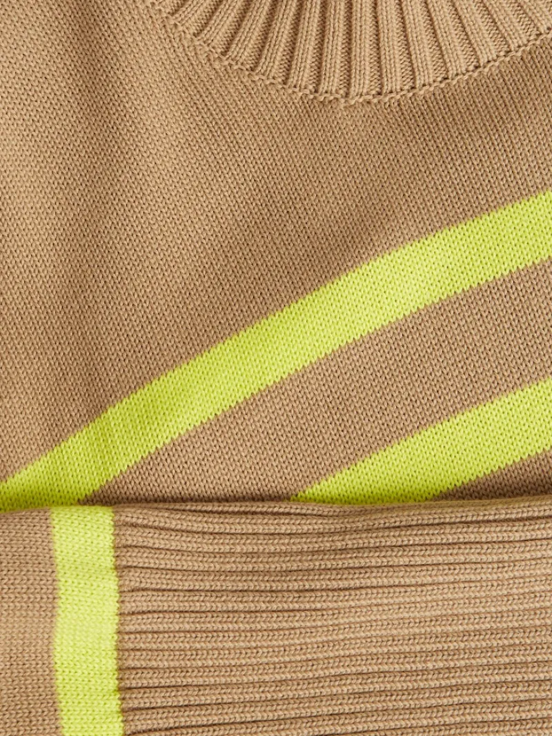 JJXX Pullover & Sweatshirts*JXSIA HIGH NECK KNIT cornstalk