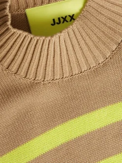 JJXX Pullover & Sweatshirts*JXSIA HIGH NECK KNIT cornstalk