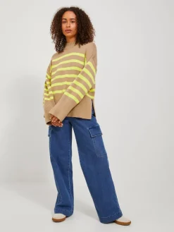 JJXX Pullover & Sweatshirts*JXSIA HIGH NECK KNIT cornstalk