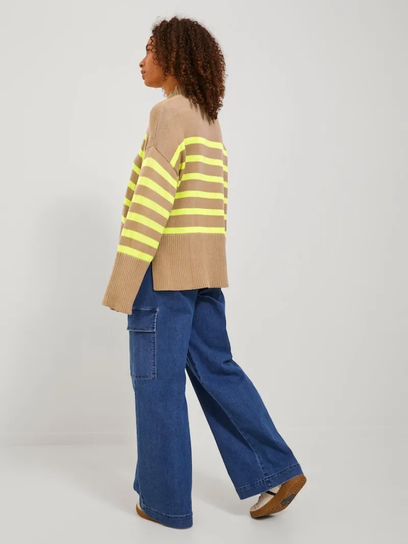 JJXX Pullover & Sweatshirts*JXSIA HIGH NECK KNIT cornstalk