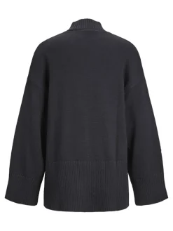 JJXX Pullover & Sweatshirts*JXSIANA TWIST HIGH NECK KNIT NOOS Black