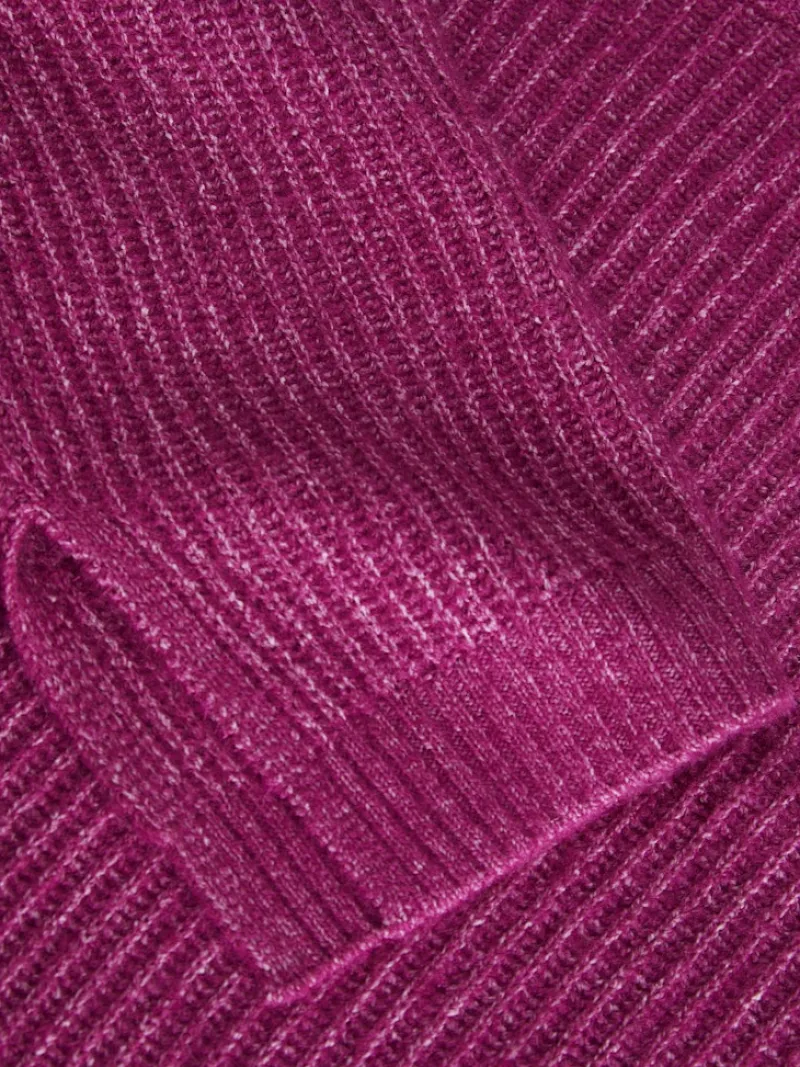 JJXX Pullover & Sweatshirts*JXSIGGA DIVERSE CREW NECK KNIT SN fuchsia red