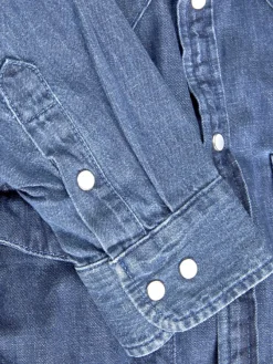 JJXX Blusen*JXSOPHI LS DENIM SHIRT NOOS Medium Blue Denim