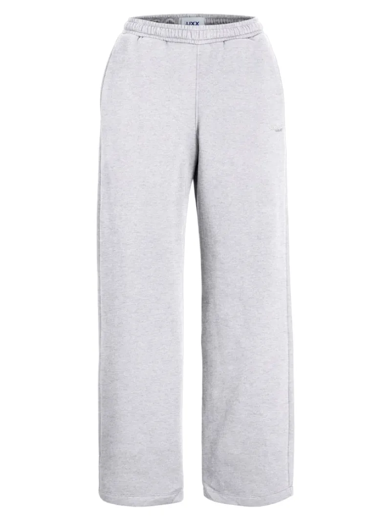JJXX Hosen*JXSTUDIO VESTERBRO HW PANT SWT NOOS Light Grey Melange