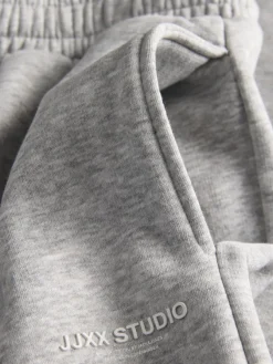 JJXX Hosen*JXSTUDIO VESTERBRO HW PANT SWT NOOS Light Grey Melange
