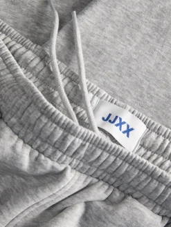 JJXX Hosen*JXSTUDIO VESTERBRO HW PANT SWT NOOS Light Grey Melange