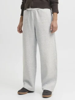 JJXX Hosen*JXSTUDIO VESTERBRO HW PANT SWT NOOS Light Grey Melange