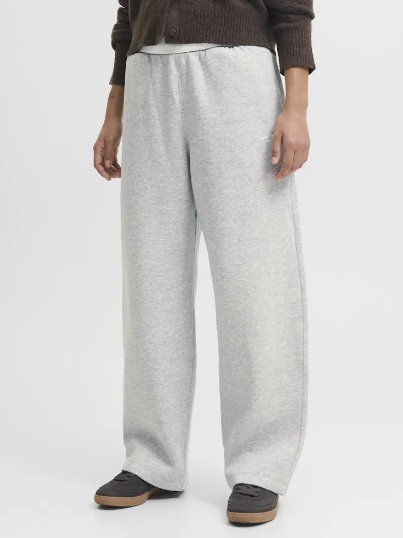 JJXX Hosen*JXSTUDIO VESTERBRO HW PANT SWT NOOS Light Grey Melange