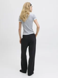 JJXX Hosen*JXSTUDIO VESTERBRO HW PANT SWT NOOS Black