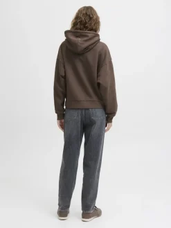 JJXX Pullover & Sweatshirts*JXSTUDIO VESTERBRO LS RLX HOOD SWT NOOS bracken