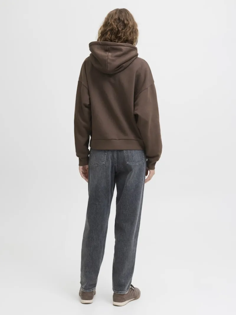 JJXX Pullover & Sweatshirts*JXSTUDIO VESTERBRO LS RLX HOOD SWT NOOS bracken