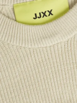 JJXX Pullover & Sweatshirts*JXTILDE CREW NECK KNIT bone white