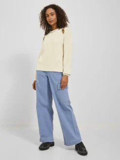 JJXX Pullover & Sweatshirts*JXTILDE CREW NECK KNIT bone white