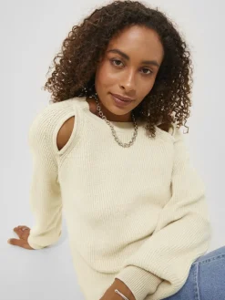 JJXX Pullover & Sweatshirts*JXTILDE CREW NECK KNIT bone white