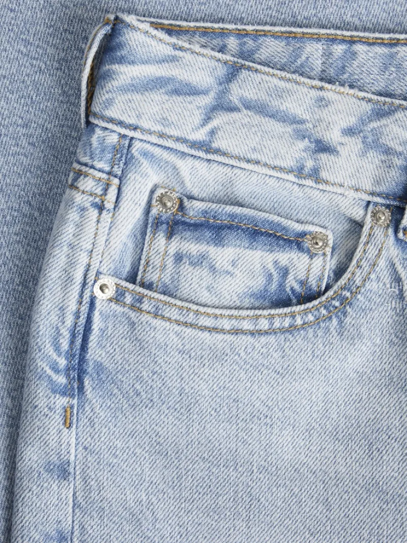 JJXX Jeans*JXTOKYO WIDE FOLD UP HW R6169 DNM LN Light Blue Denim