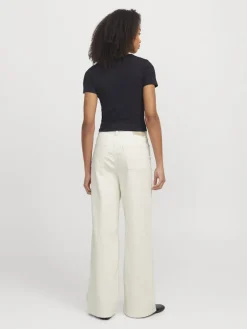 JJXX Jeans*JXTOKYO WIDE HW JEANS C6171 DNM NOOS white denim